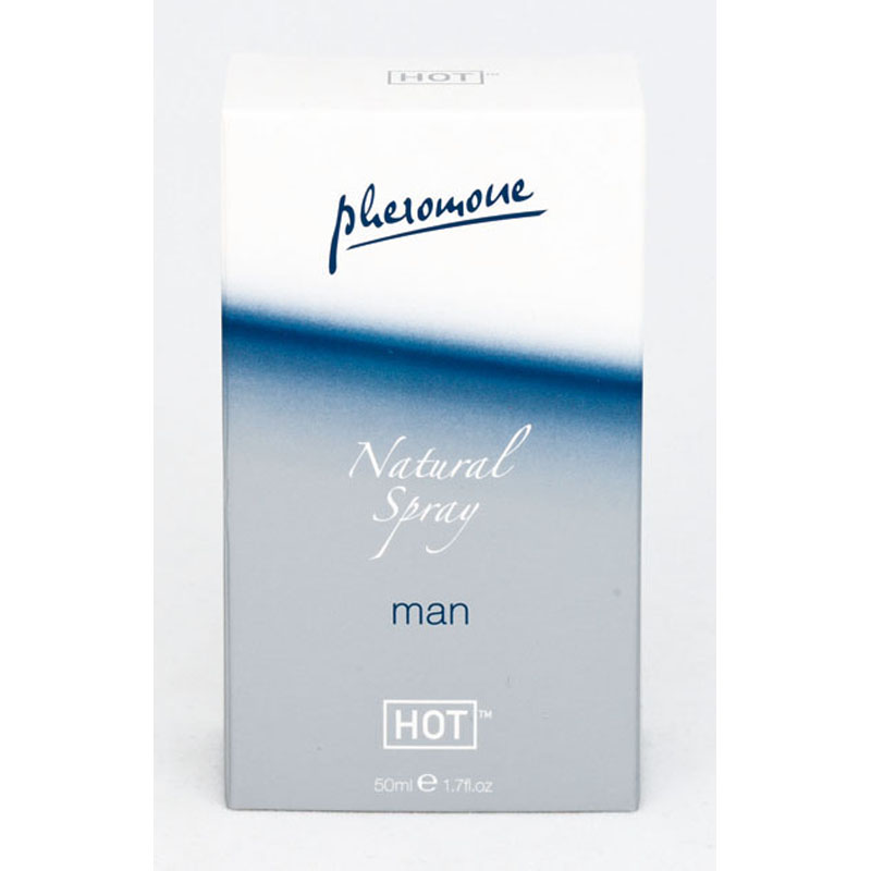 HOT MAN PHEROMON Natural Spray - 50ml HOT0055002