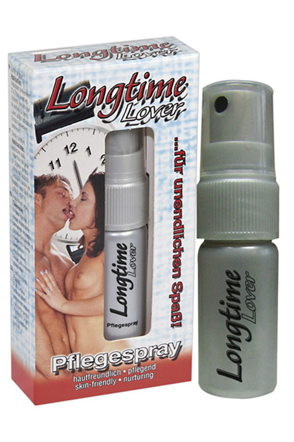 LongTime Lover sprej za sprečavanje prevremene ejakulacije 