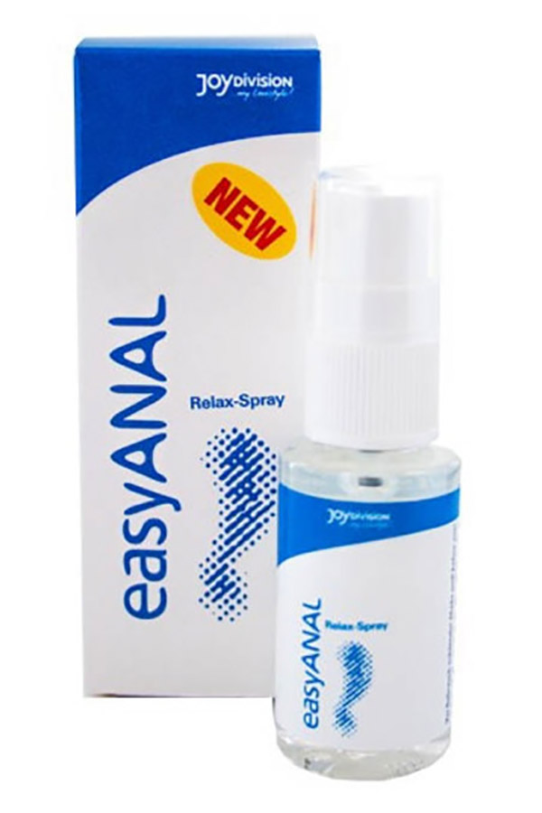 easyAnal relax spray - sprej za lakše opuštanje analnih mišića JOYD014845