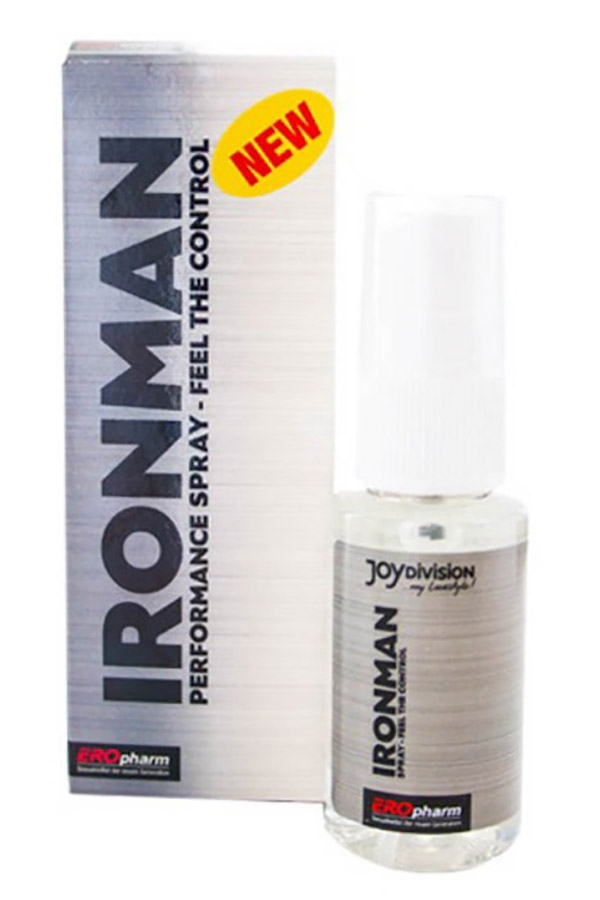 Ironman Control Spray-sprej za muškarce za produženje odnosa JOYD014848