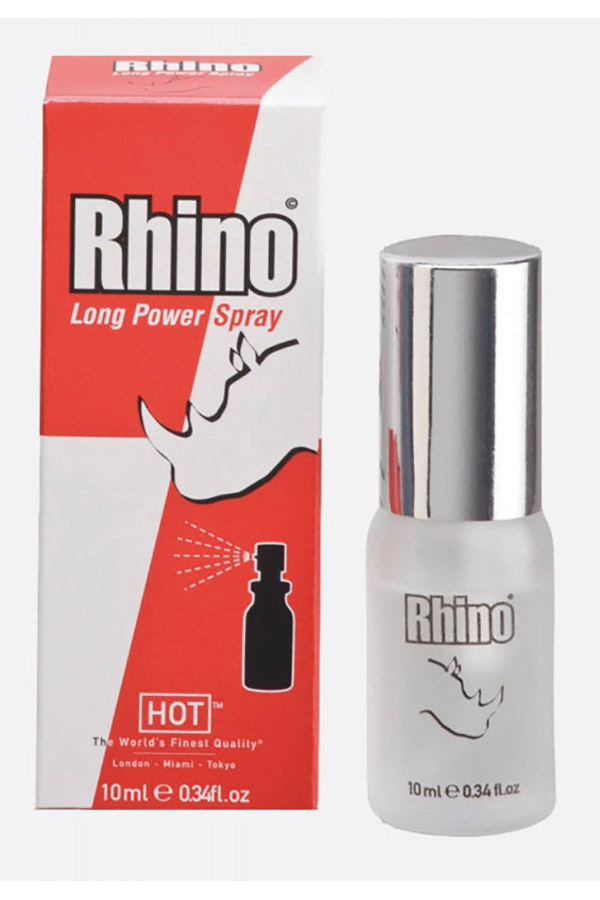 RHINO Long Power Spray - za odlaganje ejakulacije S44200