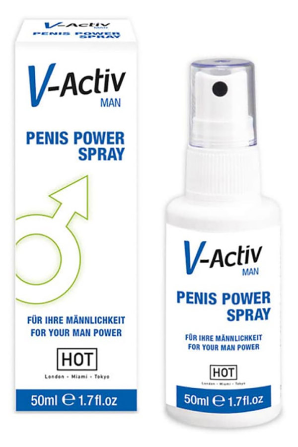 V-Activ Penis Power sprej za jacu potenciju i erekciju 44560