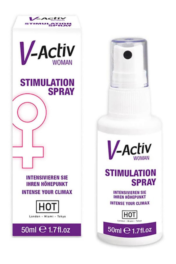 V-Activ sprej za stimulaciju žena 50ml 44561