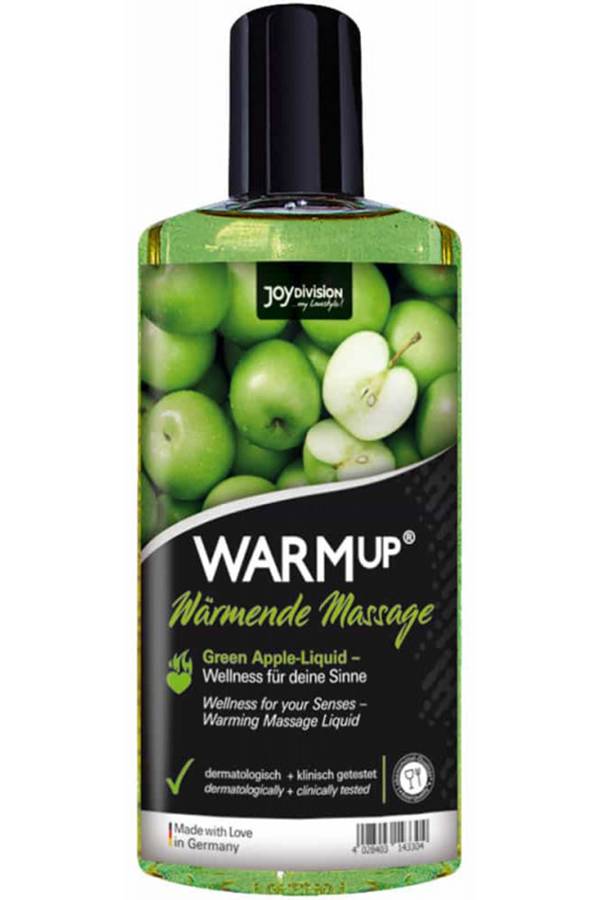 WARMup Green Apple ulje za masažu sa grejućim efektom JOYD014330