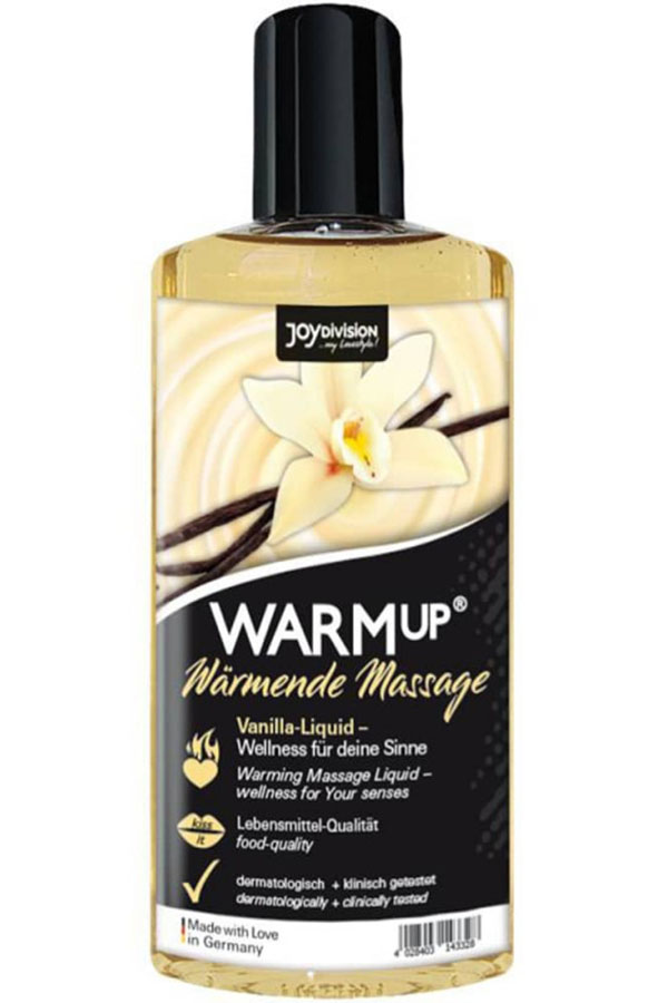 WARMup Vanila ulje za masažu sa grejučim efektom JOYD014332